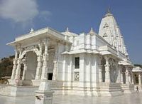 Birla Mandir or Laksmi narayan temple - jaipur