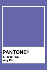 PANTONE 19-3938 TCX Very Pery #pantone #color #pantonecolorofthe2022