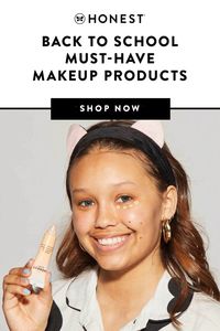 Searching for your new back to school look? These must-have Honest® beauty products allow for a natural, yet glam makeup aesthetic that's easy to achieve even on your busiest mornings! Perfect your look with our award-winning Extreme Length Mascara + Lash Primer, Everything Matte Primer, Lip + Crème Cheek Blush, Magic Beauty Balm Stick and Tinted Lip Balm. Shop our clean and cruelty-free products now!