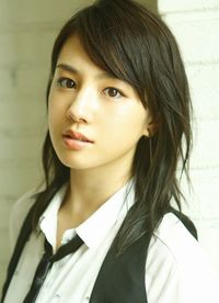 Sakuraba Nanami (桜庭ななみ) 1991-, Japanese Actress