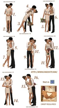 KliraSims2 — Something new for you. Posebox for romantic...