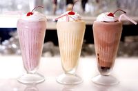 At the diner