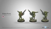 Veteran Kazaks (HMG)