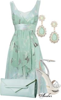 This dress is unique for bridesmaids!