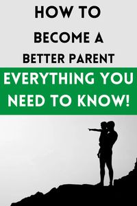 Parenthood is one of the most challenging things you'll face. Click the link to see everything you need to know about becoming a better parent!