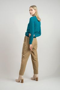 100% alpaca wool sweater
