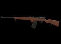 ArtStation - Selbstlader M1916, Duhan Tutkun