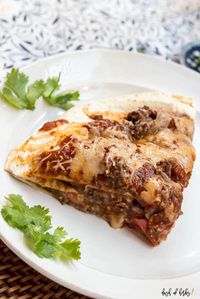 Hearty Beef Taco Bake