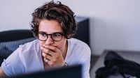Nerdy Brad Simpson