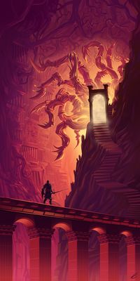 Ceaseless Discharge by Francoyovich