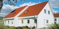 ProHaus Ausbauhaus - Doppelhaushälfte ProGeneration 125 mit alternativen Grundrissen.
