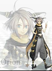 Orion. Amnesia anime