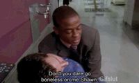 Going boneless is an ideal way to counter someone grabbing you. | 27 Lessons That Everyone Can Learn From "Psych"