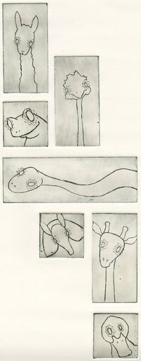 Small Animal Plates by whitneybroadaway on DeviantArt