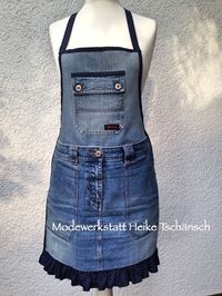 Schürzen, Jeans, Aus Alt mach Neu