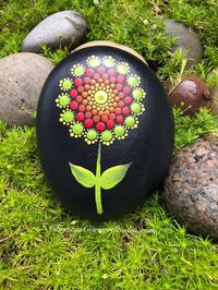 48 Trendy Painting Rocks And Stones Pebble Art Acrylics
