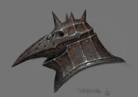 ArtStation - Plague Knight Helmet, mike franchina