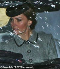 Kate in Catherine Walker for Sunday Services at Balmoral - What Kate Wore