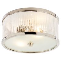 Randolph Small Flush Mount in Polished Nickel