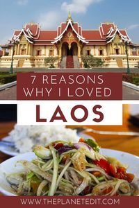 Out of every country I’ve ever visited, none captured my heart as quickly as Laos. A country rich in culture, gorgeous natural scenery and wonderfully kind people; it’s a real gem of Southeast Asia. There are many reasons why I loved Laos, but here are 7. #laos #asia #southeastasia | Travel to Laos | Asia Travel | Visit Laos