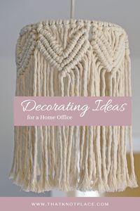 Cute and pretty home office ideas to help create your beautiful hygge dream office. Featuring office desk accessories for all office sizes, from small apartments to a combined guest bedroom study.