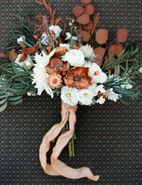 Bohemian Black Tie Wedding Inspiration from the Clayton Austin Workshop | Green Wedding Shoes