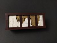 Lego Timber Wall texture