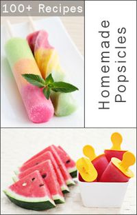 homemade popsicle recipes
