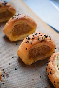 Hot Dog Style Vegan Sausage Rolls - Let's Eat Smart