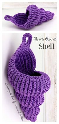 How to Crochet Shell