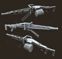ArtStation - bunch of weapons , Nick Govacko