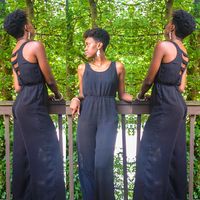 Tapered Natural Hair: I cut it & I love it!