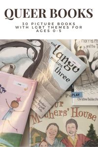 Queer Books for Pride | LGBT Picture Books