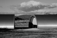 Jean Nouvel Chai, Château La Coste