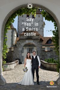 Who doesn't dream of a wedding in a castle? In Switzerland there are many castles where this is made possible. So, make yourself feel like a royal couple in Switzerland. #SwissCastles #IneedSwitzerland 📍 Interlaken, Switzerland © Switzerland Tourism, Published: July 2020
