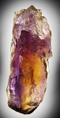 Ametrine: Means never having to make the choice between Amethyst & Citrine (1st world problems :oP) Bolivian Ametrine Crystal