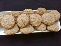 #galletas #galletasdeavena #galletadeavena #recetasdegalletas