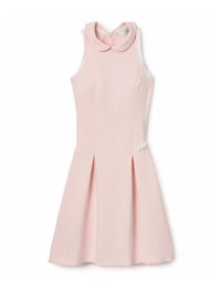 With arm holes for motion friendly swings on the court and the course, the stretch fabric moves with your body making it the perfect tennis and golf dress.