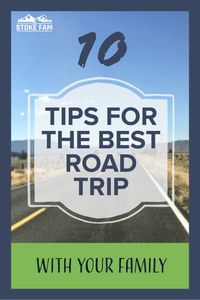 Getting ready to head out on a road trip with your fam? Check out our tips so you save your sanity and actually enjoy the trip! #travel #roadtrip #familyvacation