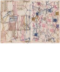 sharon etgar thread drawings 2012 13x19cm #book_arts #sewing