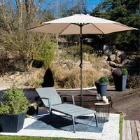 #parasol #relax #jardin #patios #terrazas #bricocentro #decoracionjardin #mobiliarioexterior