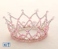 beaded crown idea | best stuff