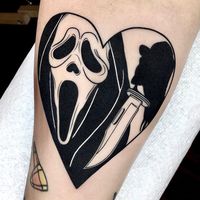 #blxckink #blxckink_usa #blxckink_usaz #blxckink_tempe #screamtattoo #screammovie #ghostface #ghostfacetattoo #scarymovie #scarymovies #horrormovie #horrormovies #horrormoviefan #horrormovietattoo #horrortattoo #horrortattoos #scarytattoo #aztattooer #aztattoo #aztattooartist #arizonatattooartist #arizonatattoo #arizonatattooer #arizonatattoos #arizonatattooshop #arizonatattooers #tempetattoos #tempetattoo #blackwork #brightandbold