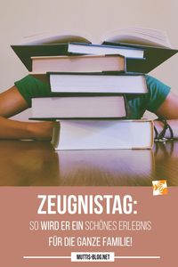 Oft haben Kinder schreckliche Angst vor schlechten Noten und dem Zeugnistag. So helfen wir ihnen!!
