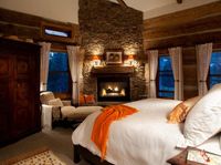 Love a fireplace in a Master Bedroom! Wowzers