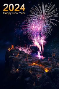 People in the whole world are waiting for the new year 2024 countdown and her in wishes4birthday we are the best to publish the latest New Year 2024 In Fireworks Images to let people celebrate and share happy to all families and friends.