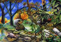 illution forest by willustration on DeviantArt