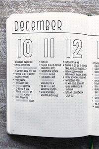If you're setting up your December bullet journal theme for the month, check out these weekly spread layouts and pages for inspiration! #bulletjournal #winterbujo #bujoinspiration #bujoideas