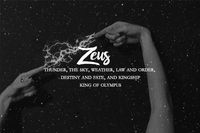 Greek Myth Series ➸ The Olympians 2 of 2 Zeus, Hera, Poseidon, Demeter, Hephaestus, Dionysus.