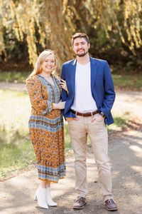 Surprise Proposal at a Winery in Fall with Engagement Photos | Northern Virginia Wedding Photographer | A beautiful fall day a Barrel Oak Winery in Delaplane, Virginia, was the perfect spot for a surprise proposal. The groom planned out the day with wine, friends, and a gorgeous ring from Brillian Earth. Hire a photographer to capture the surprise so that you always remember the moment and get the best photos! See the entire proposal on the blog!